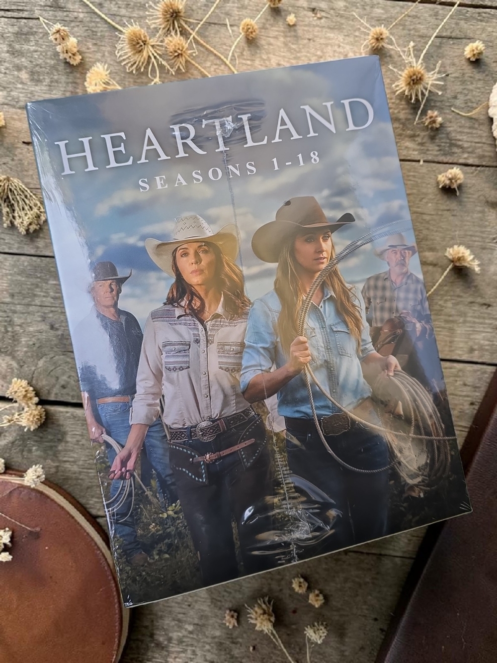 Heartland Complete Series Seasons 1-18 DVD Box Set - Western Drama